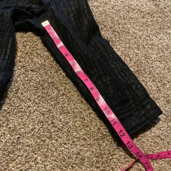 Gorgeous Ruby Rd short black textured 3/4 sleeve jacket (10) EUC! - Picture 12 of 16